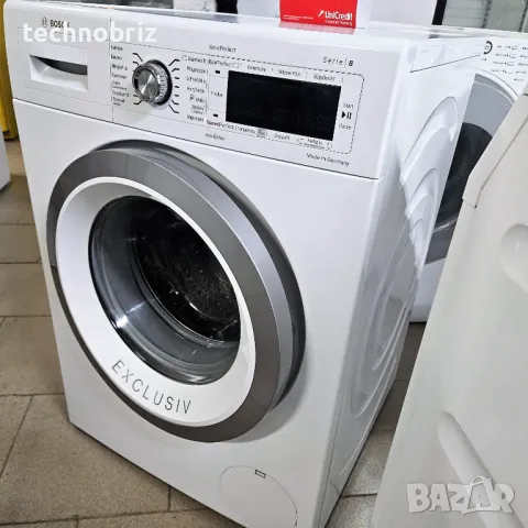 Немска инверторна пералня Bosch Exclusiv Serie 8 A+++ 9кг - ГАРАНЦИЯ, снимка 3 - Перални - 48381619