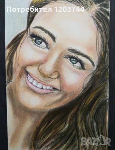 Картини за подарък (цветен молив) , снимка 7 - Картини - 27450302