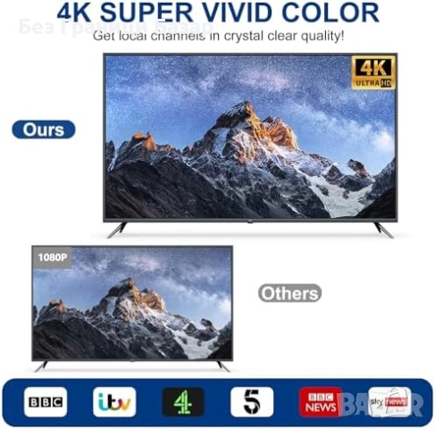 Нова TV антена 560 км HD сигнал с регулируем усилвател и магнитна база, снимка 4 - Друга електроника - 51919655