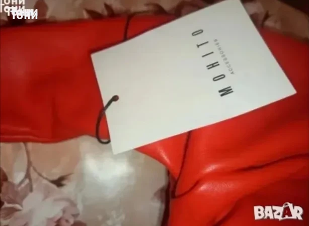 MOHITO ORIGINAL Нова Кожена Дамска Чанта с Етикет , снимка 2 - Чанти - 50778861