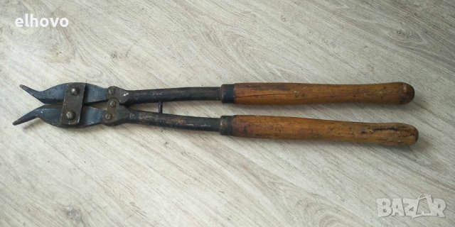 Стара ножица за рязане на арматура Eugen Zerver Remscheid Germany#1, снимка 1 - Антикварни и старинни предмети - 43968661