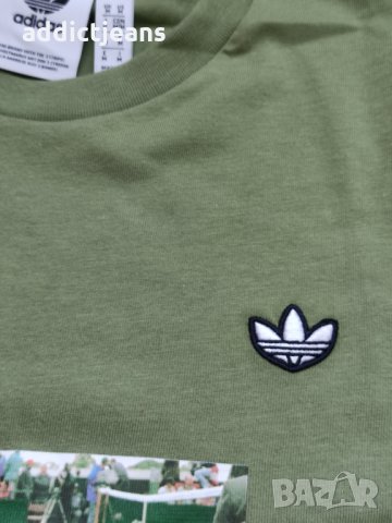 Мъжка тениска Adidas размер M, снимка 6 - Тениски - 33576854