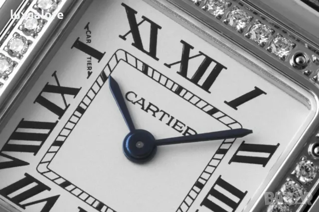 Дамски часовник Cartier PANTHÈRE DE CARTIER с кварцов механизъм, снимка 3 - Дамски - 50205410