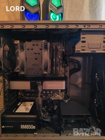 Геймърски i5 13600KF, RTX 3070 8GB, RAM 32GB DDR5 6000, SSD 2TB NVME