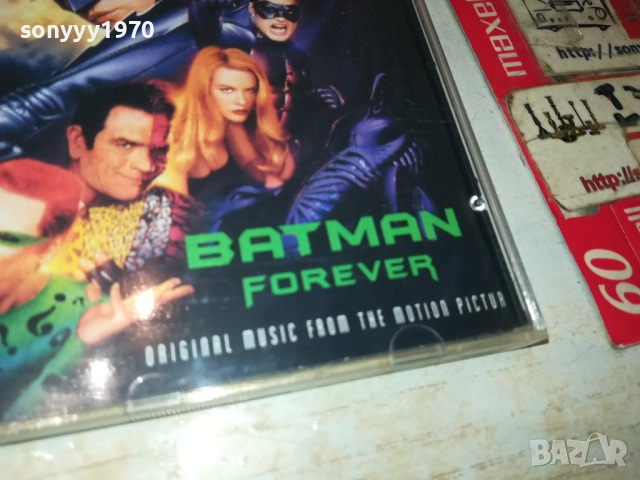 BATMAN FOREVER CD 2309251040, снимка 6 - CD дискове - 51804535