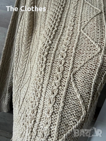 Пуловер Ralph Lauren Hand Knit - L-XL размер, снимка 5 - Блузи с дълъг ръкав и пуловери - 53441592