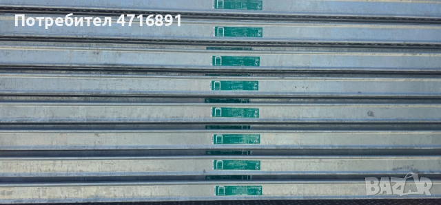 Пети за скеле 40 и 60 см, поцинковани, нови, снимка 2 - Строителни материали - 53424796