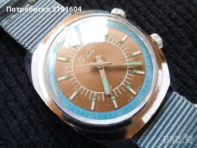 часовник Полет звънец, снимка 6 - Мъжки - 38436795