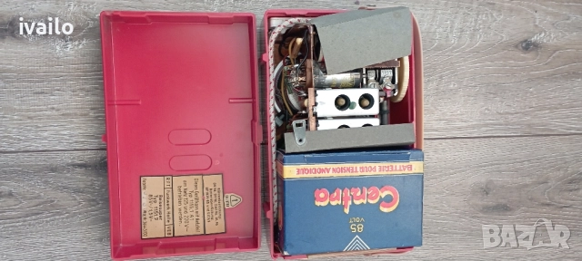 Радио- Puck- лампово РАДИО! DDR Aukoton VEB , снимка 6 - Радиокасетофони, транзистори - 52160610