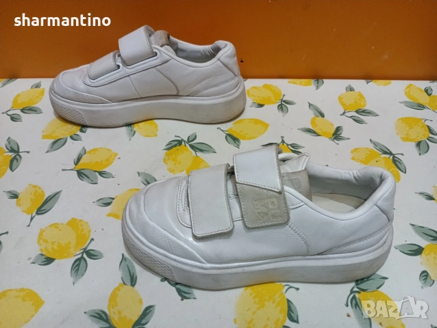 Puma Oslo N 37,5 кожени, снимка 10 - Маратонки - 53359982