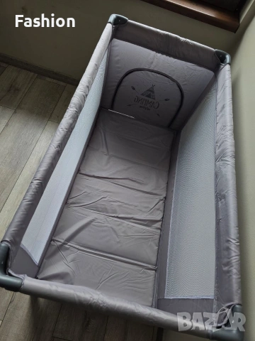 Сгъваема кошара KIKKA BOO+ сгъваем матрак LORELLI + подарък, снимка 11 - Кошарки - 53329119