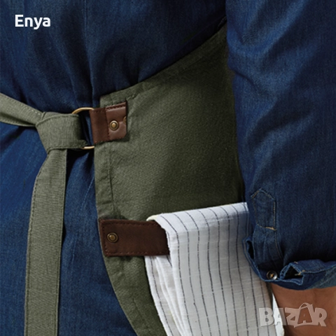 Предна престилка в различни цветове (бордо,т.син,черен,зелен), снимка 4 - Други - 51893982