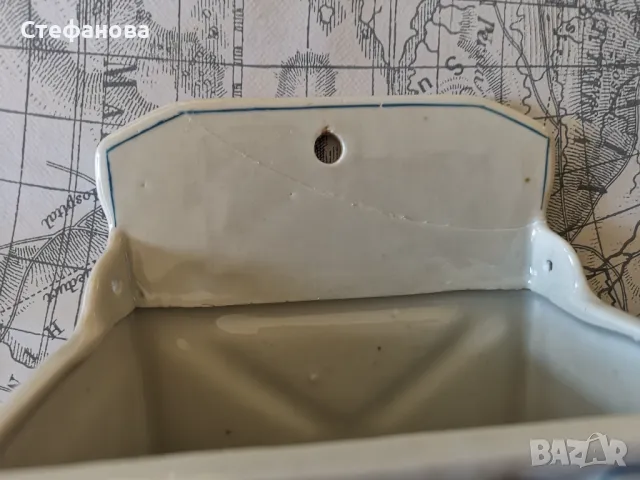 Старинен комплект буркани за подправки, снимка 2 - Антикварни и старинни предмети - 47909799