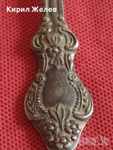 Стара лъжичка за кафе чай с маркировка МНЦ СССР рядка за КОЛЕКЦИЯ ДЕКОРАЦИЯ 27004, снимка 2 - Други ценни предмети - 43862733