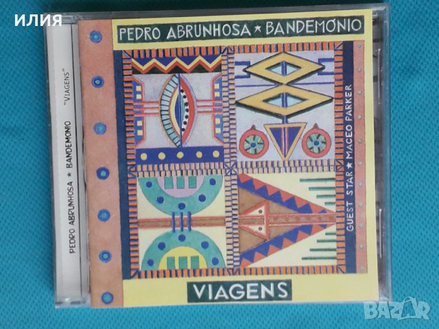 Pedro Abrunhosa - Bandemónio – 1994 - Viagens(Funk,Acid Jazz), снимка 1 - CD дискове - 43581635