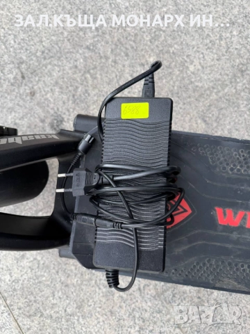 Електрическа тротинетка kaabo wolf warrior Х/+зарядно, снимка 17 - Друга електроника - 51749610