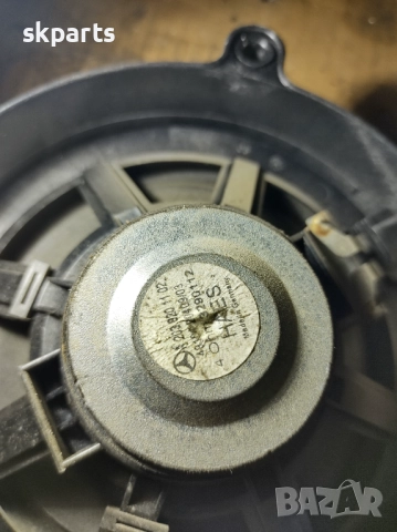 Високоговорител преден десен Mercedes w203 / Мерцедес, снимка 4 - Части - 51893666