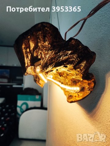 Винтидж полилей с лед лента "ПРОМОЦИЯ", снимка 2 - Лед осветление - 43845063