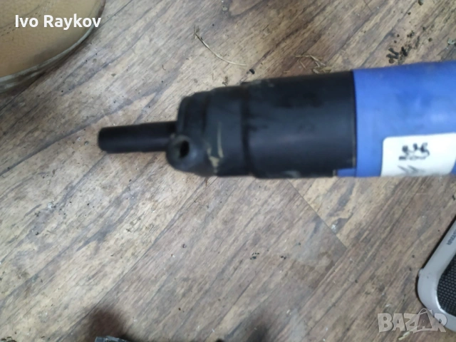 Помпичка измиване фар Citroen , Peugeot , 9641086680 , снимка 2 - Части - 53457528