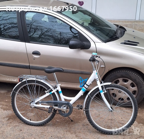 Детски велосипед, снимка 2 - Велосипеди - 53482764