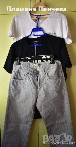 мъжки блузи и тениски размер М , снимка 8 - Блузи - 52356385