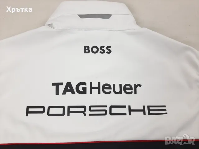 Porsche Motorsport x Boss Softshell Vest - Оригинален мъжки елек размер M-L, снимка 11 - Якета - 49192289