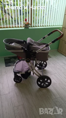 Детска количка Мони модел 585 !, снимка 2 - Детски колички - 50462464