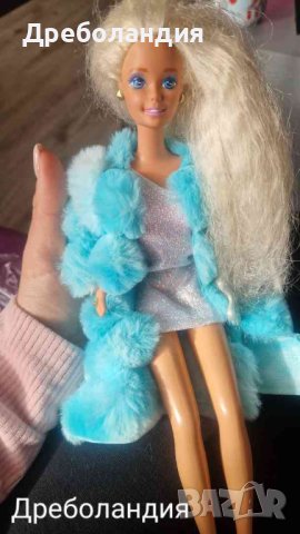 Комплект рокля и палто за барби