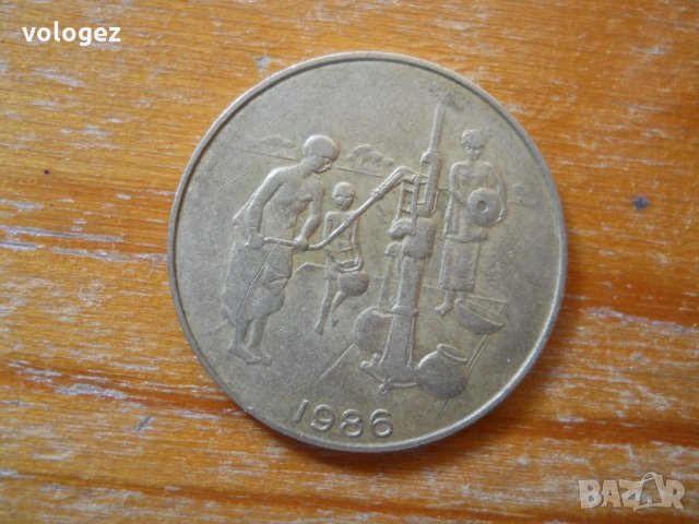монети – Западна и Централна Африка, снимка 6 - Нумизматика и бонистика - 27067164