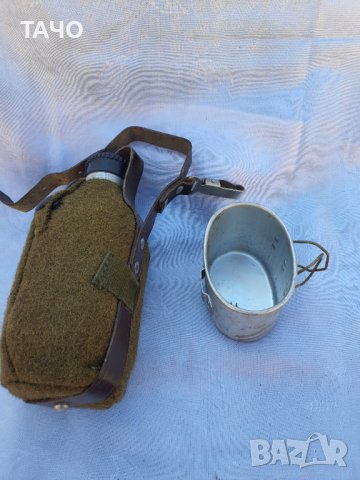 войнишки манерки с канче, снимка 8 - Колекции - 39990815