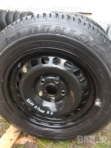 Пасат 1998-9 3 джанти с една гума, снимка 3 - Гуми и джанти - 52042269