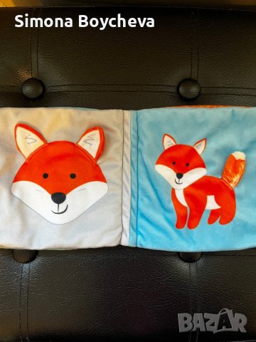 Мека-сензорна книжка 0+, снимка 3 - Образователни игри - 43294940