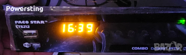 Декодер за цифрова телевизия Paco Star, снимка 6 - Приемници и антени - 52979411