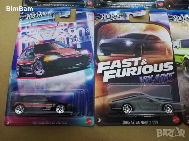 Оригинални колички Hot Wheels, снимка 4 - Коли, камиони, мотори, писти - 52594097