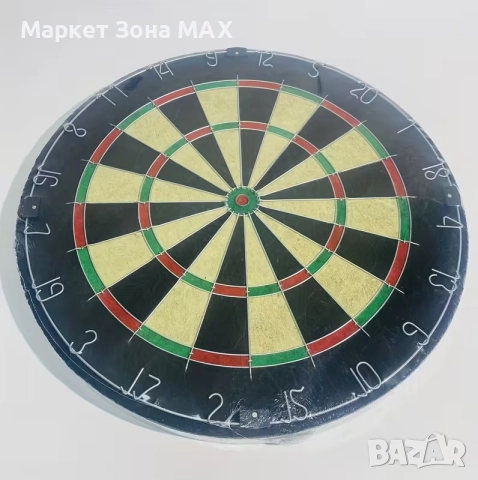 18-инчова професионална дартс дъска със съвместимост със стрели със стоманени върхове , снимка 6 - Дартс - 52876831