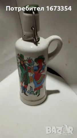 Порцеланови шишета, снимка 2 - Антикварни и старинни предмети - 49509466