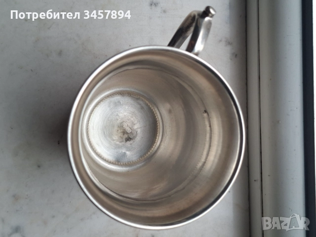 Сребърна чаша царска Русия 84, снимка 4 - Антикварни и старинни предмети - 52811247