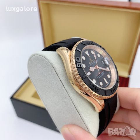 Мъжки часовник Rolex Yacht-Master 40 с автоматичен механизъм, снимка 6 - Мъжки - 36951234
