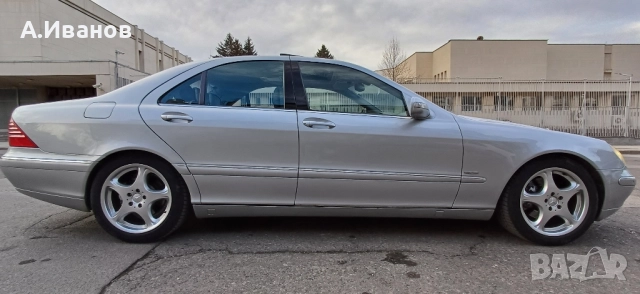 Mercedes S-class W220, снимка 7 - Автомобили и джипове - 51941157