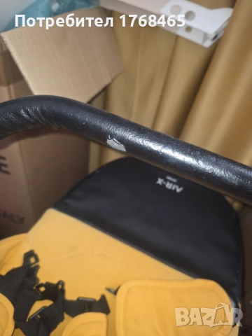 Детска лятна количка Anex, снимка 2 - Детски колички - 52925913