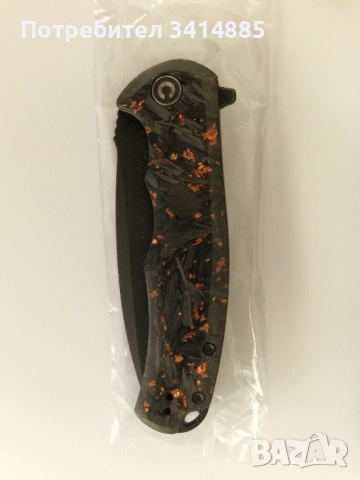 Civivi Praxis carbon , снимка 9 - Ножове - 52870751