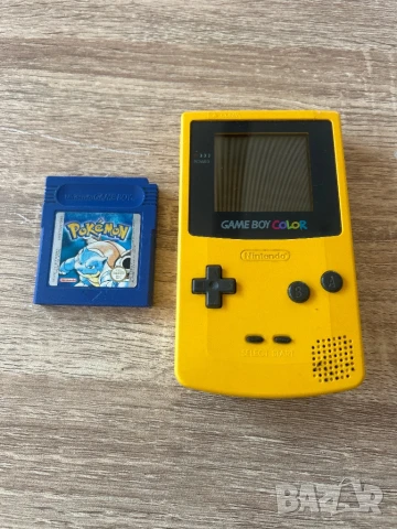 Nintendo Gameboy color + Pokemon 