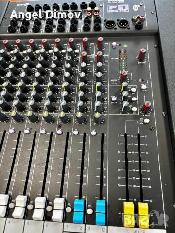 Миксер Soundcraft Spirit Folio F1 14/2, снимка 3 - Други - 53314587