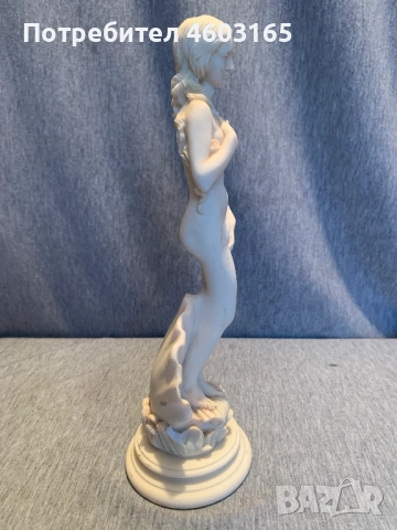 Статуетка Богиня Афродита от алабастър, снимка 5 - Статуетки - 52681719