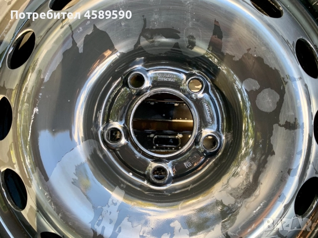 4бр.Оригинални НОВИ джанти 16цола 5x108 за Berlingo,Partner,Combo,Doblo,Proace, снимка 14 - Гуми и джанти - 51921886