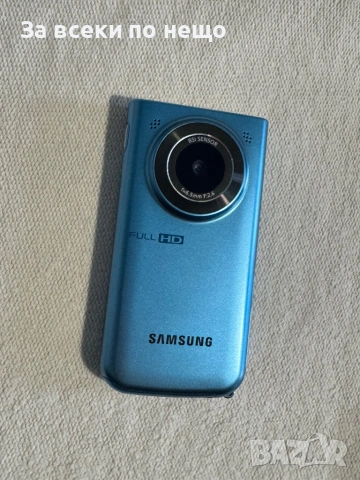 Видеокамера Samsung HMX-P100, снимка 11 - Фотоапарати - 53459980