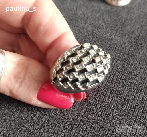 Имитационна бижутерия - пръстени / пръстен, снимка 3 - Пръстени - 39791373