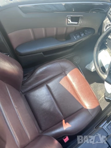 W212 Кожен салон с Подгрев за комби S212 T model, снимка 8 - Части - 50921527