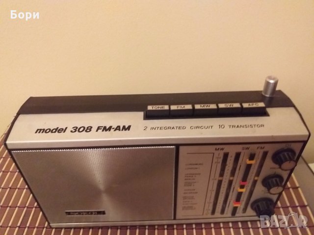 Ново радио SOKOL 308 FM-AM, снимка 8 - Радиокасетофони, транзистори - 27558546