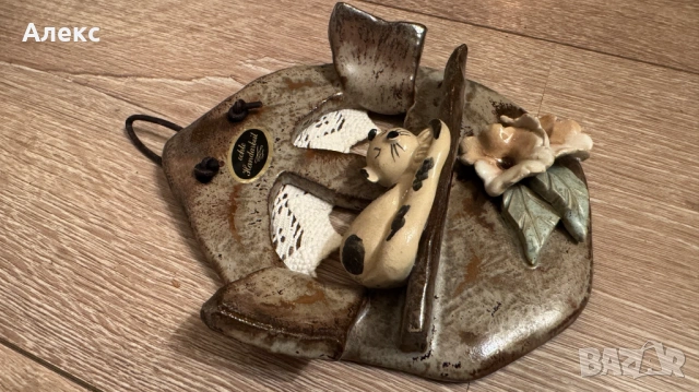Винтидж авторска керамика., снимка 2 - Антикварни и старинни предмети - 53501915